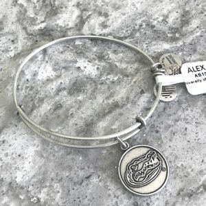 UF Florida Gators Alex and Ani bracelet. Brand new never worn